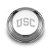 University of Southern California Pewter Paperweight