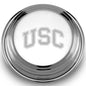 University of Southern California Pewter Paperweight Shot #2