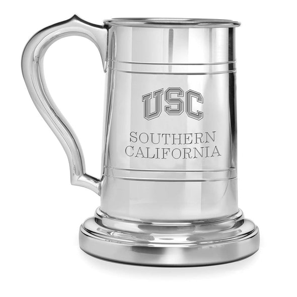 University of Southern California Pewter Stein Shot #1