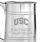 University of Southern California Pewter Stein Shot #2