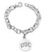 University of Southern California Sterling Silver Charm Bracelet