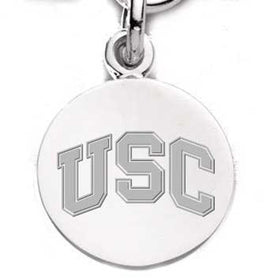 University of Southern California Sterling Silver Charm Shot #1