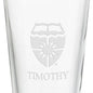 University of St. Thomas 16 oz Pint Glass Shot #3