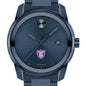 University of St. Thomas Men's Movado BOLD Blue Ion with Date Window Shot #1