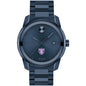 University of St. Thomas Men's Movado BOLD Blue Ion with Date Window Shot #2