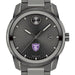 University of St. Thomas Men's Movado BOLD Gunmetal Grey with Date Window