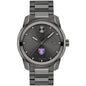 University of St. Thomas Men's Movado BOLD Gunmetal Grey with Date Window Shot #2