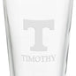 University of Tennessee 16 oz Pint Glass- Set of 2 Shot #3