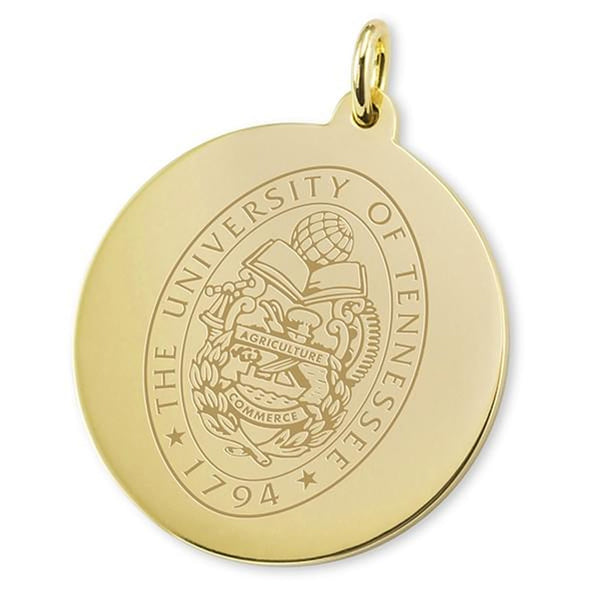 University of Tennessee 18K Gold Charm Shot #2