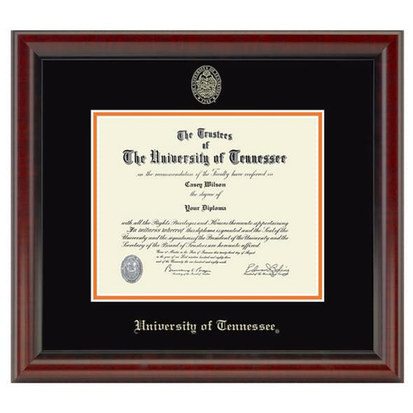 University of Tennessee Diploma Frame, the Fidelitas Shot #1