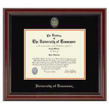 University of Tennessee Diploma Frame, the Fidelitas Shot #1
