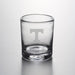 University of Tennessee Double Old Fashioned Glass by Simon Pearce