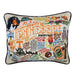University of Tennessee Embroidered Pillow