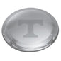 University of Tennessee Glass Dome Paperweight by Simon Pearce Shot #2