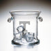 University of Tennessee Glass Ice Bucket by Simon Pearce