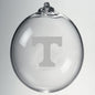 University of Tennessee Glass Ornament by Simon Pearce Shot #2