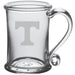 University of Tennessee Glass Tankard by Simon Pearce