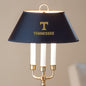 University of Tennessee Lamp in Brass & Marble Shot #2