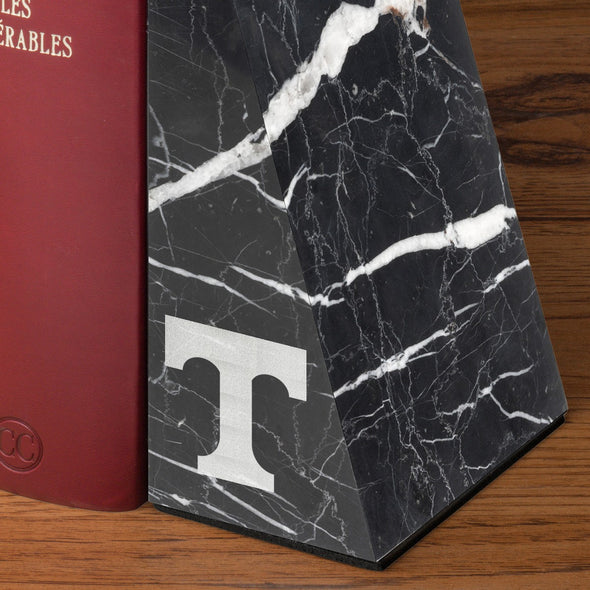 University of Tennessee Marble Bookends by M.LaHart Shot #3