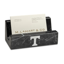 University of Tennessee Marble Business Card Holder Shot #1