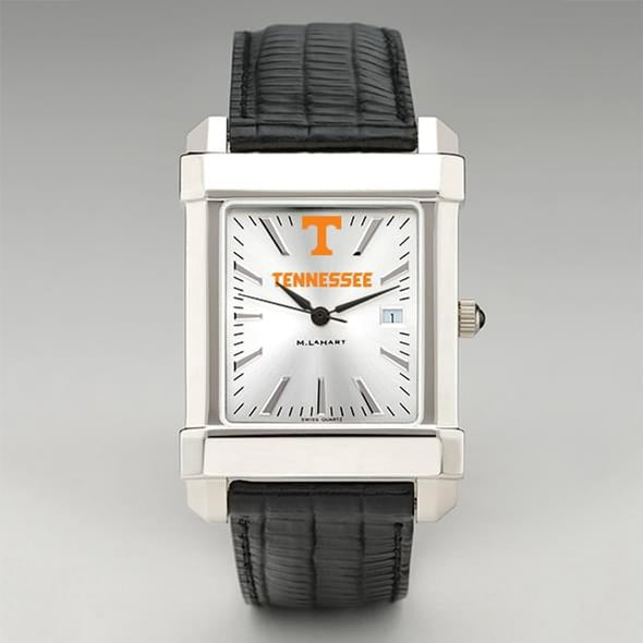 University of Tennessee Men&#39;s Collegiate Watch with Leather Strap Shot #2
