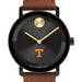 University of Tennessee Men's Movado BOLD with Cognac Leather Strap
