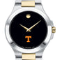 University of Tennessee Men's Movado Collection Two-Tone Watch with Black Dial Shot #1