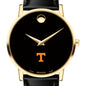 University of Tennessee Men's Movado Gold Museum Classic Leather Shot #1
