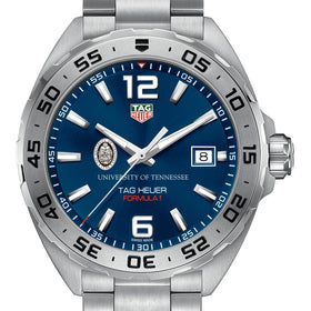 University of Tennessee Men&#39;s TAG Heuer Formula 1 with Blue Dial Shot #1