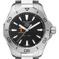University of Tennessee Men's TAG Heuer Steel Aquaracer with Black Dial Shot #1