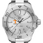 University of Tennessee Men's TAG Heuer Steel Aquaracer with Silver Dial Shot #1