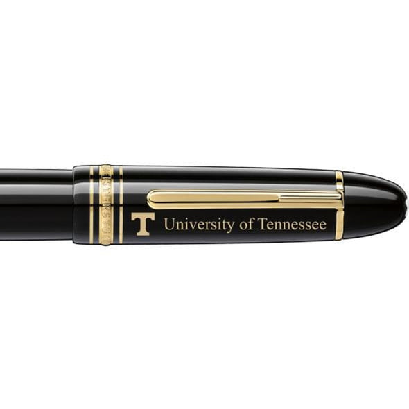 University of Tennessee Montblanc Meisterstück 149 Fountain Pen in Gold Shot #2