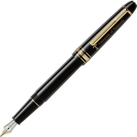 University of Tennessee Montblanc Meisterstück Classique Fountain Pen in Gold Shot #1