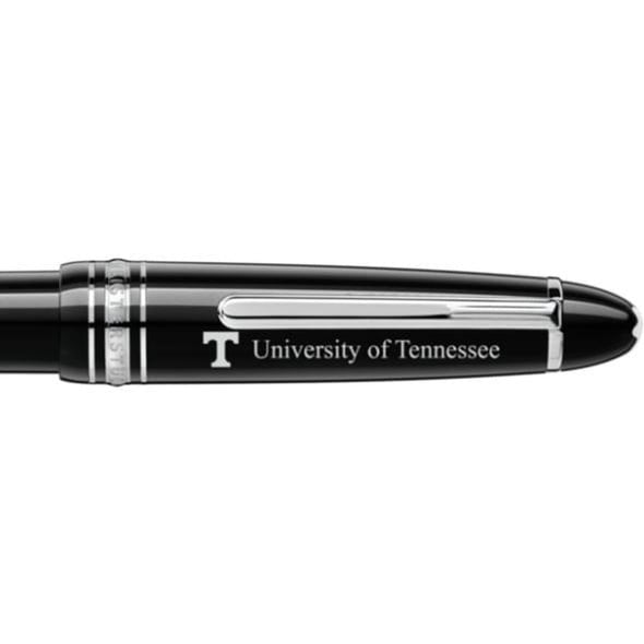 University of Tennessee Montblanc Meisterstück LeGrand Ballpoint Pen in Platinum Shot #2