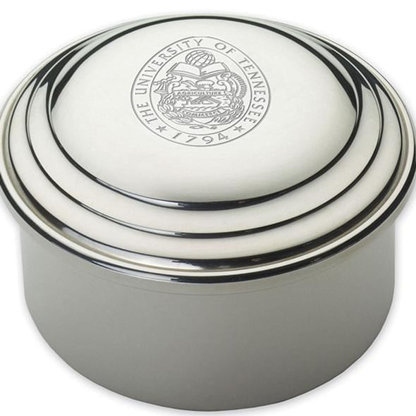 University of Tennessee Pewter Keepsake Box Shot #2