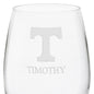 University of Tennessee Red Wine Glasses - Set of 4 Shot #3