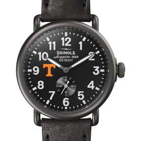 University of Tennessee Shinola Watch, The Runwell 41mm Black Dial Shot #1