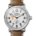 University of Tennessee Shinola Watch, The Runwell 41 mm White Dial