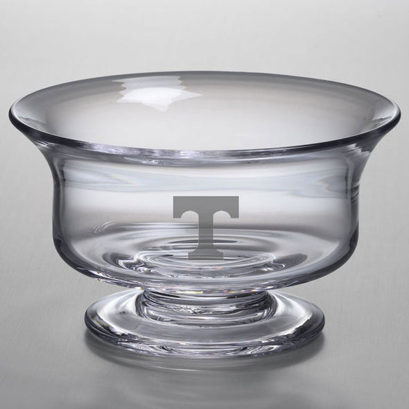 University of Tennessee Simon Pearce Glass Revere Bowl Med Shot #1