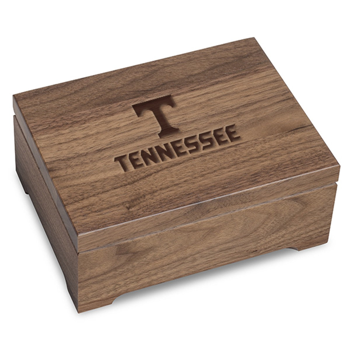 University of Tennessee Solid Walnut Desk Box | M.LaHart & Co. University of Tennessee Solid Walnut Desk Box | M.LaHart & Co.