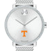 University of Tennessee Women's Movado Bold with Crystal Bezel & Mesh Bracelet