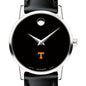University of Tennessee Women's Movado Museum with Leather Strap Shot #1