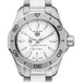 University of Tennessee Women's TAG Heuer Steel Aquaracer with Silver Dial