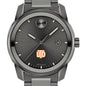 University of Texas at Dallas Men's Movado BOLD Gunmetal Grey with Date Window Shot #1