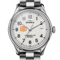 University of Texas at Dallas Shinola Watch, The Vinton 38 mm Alabaster Dial at M.LaHart & Co. Shot #1