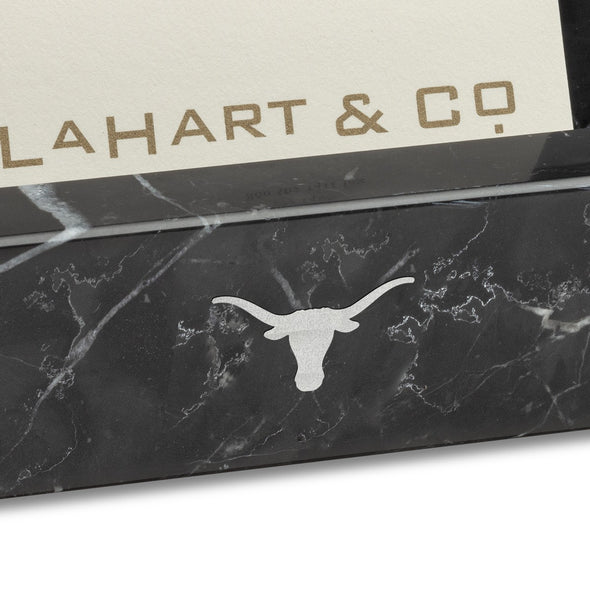 University of Texas Marble Business Card Holder Shot #2