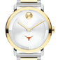 University of Texas Men's Movado BOLD 2-Tone with Bracelet Shot #1