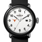 University of Texas Shinola Watch, The Detrola 43mm White Dial at M.LaHart & Co. Shot #1