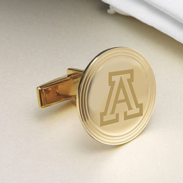 University of University of Arizona 14K Gold Cufflinks Shot #2
