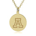 University of Arizona 14K Gold Pendant & Chain